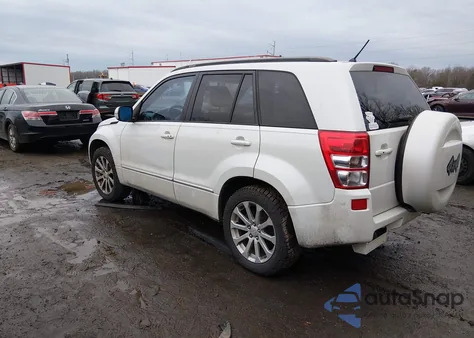 2013 Suzuki Grand Vitara Limited z USA, uszkodzony, nr VIN JS3TD0D75D4100099